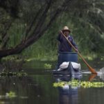 Mexican Ancient Farmer