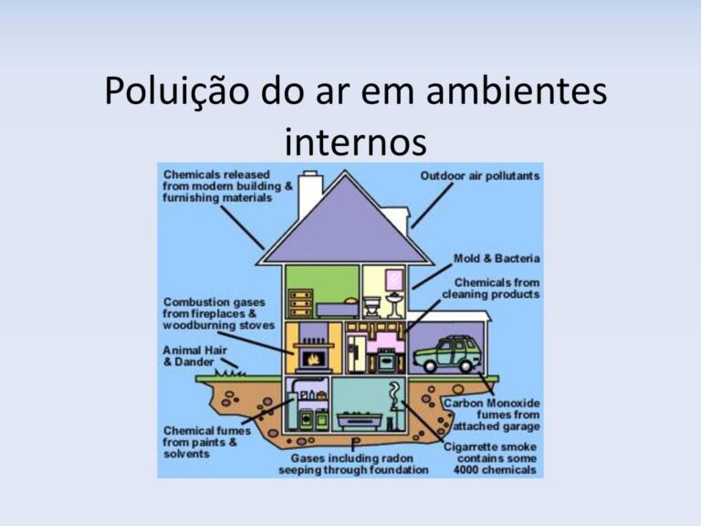 Poluição Do Ar Em Ambientes Internos