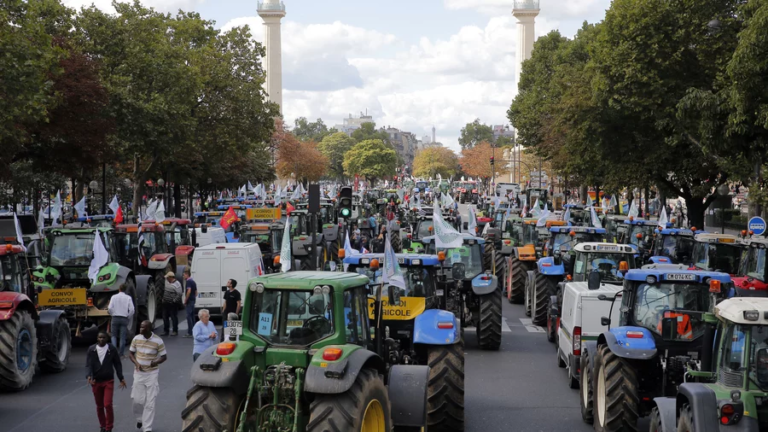 Revolta Agricultores França