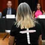 Chino, California, USA. 20th July, 2023. A Christian Activist Speaks To The CVUSD Board About A Policy That Would Force Teachers In The District To Out Gay And Trans Students To Their Parents (Credit Image: © Jake Lee Green/ZUMA Press Wire) EDITORIAL USAG