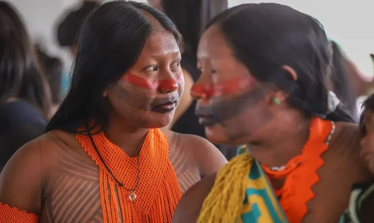 Indigenas Brasileiras Foto Antonio Cruz Agencia Brasil