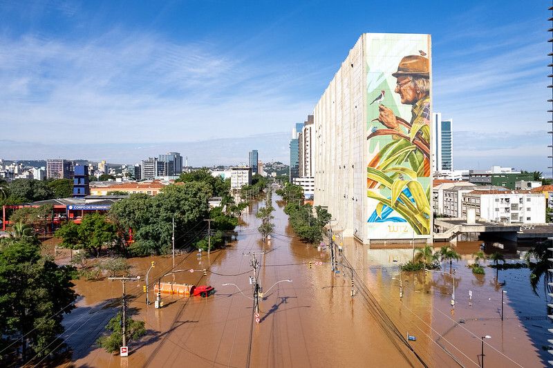 Enchente Em Porto Alegre José Lutz