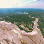 Rio Amazônico Seco