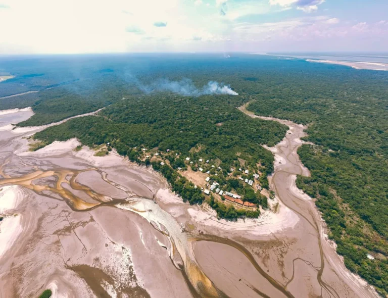 Rio Amazônico Seco