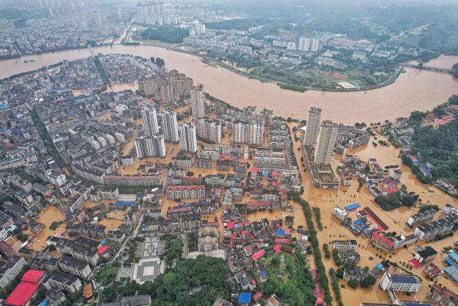 CHINA WEATHER FLOOD