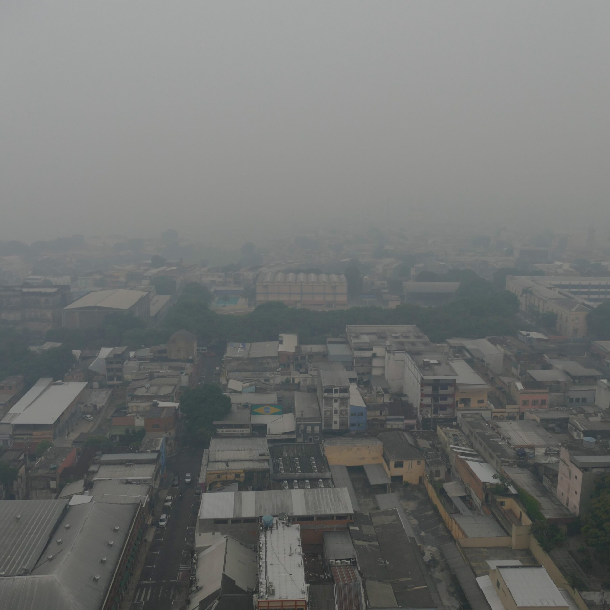 Manaus Com Fumaça