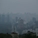 Porto Alegre,fumaça Incêndios No Brasil Set.24