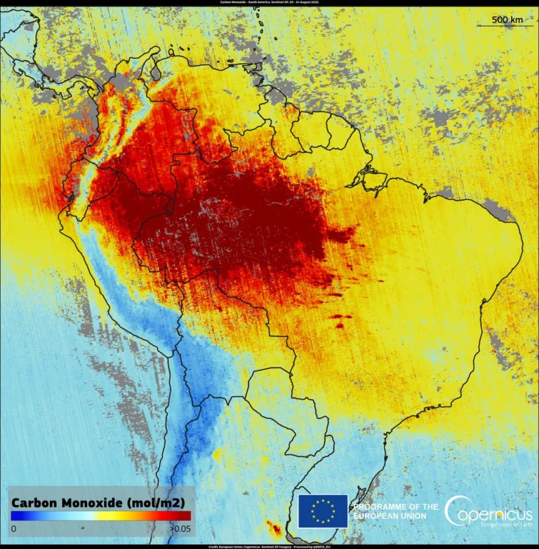 Amazônia Continental Quemadas