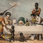 A Brazilian Family In Rio De Janeiro By Jean Baptiste Debret 1839
