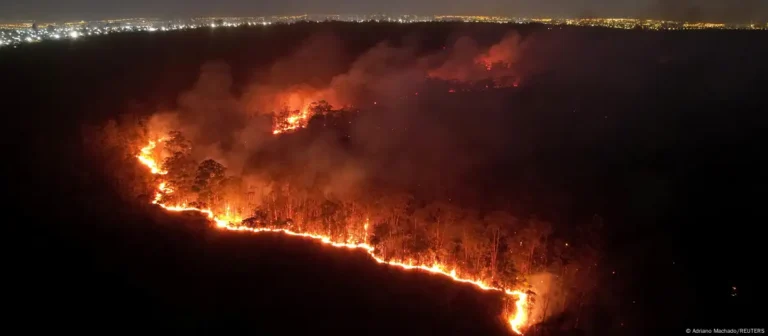 Incêndio Em Brasília