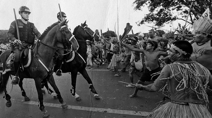 Ditadura militar e indígenas