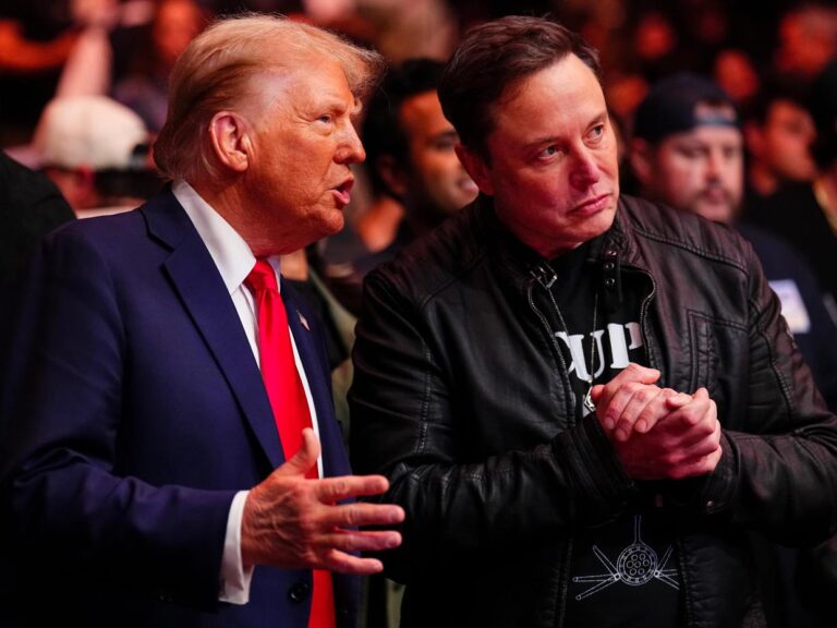 Trump e musk