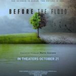 Cartaz Before The Flood 300x436