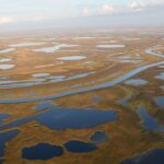Permafrost Climate Change Lakes
