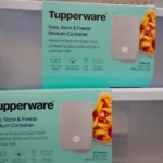 Tupperware Store Shelves 2023